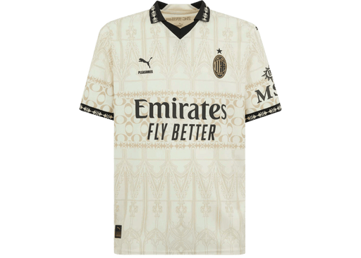 AC Milan x Pleasures 23/24 Light - JERSEY4ALL