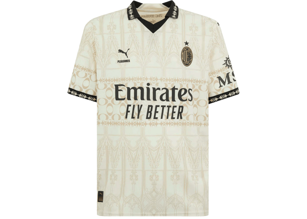 AC Milan x Pleasures 23/24 Light - JERSEY4ALL