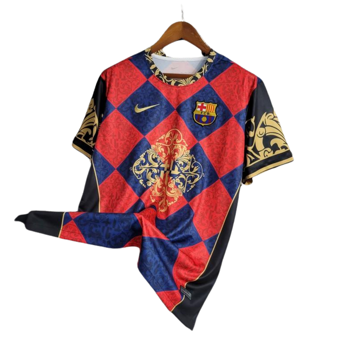 Barcelona Training Red kit 23-24 - Fan version