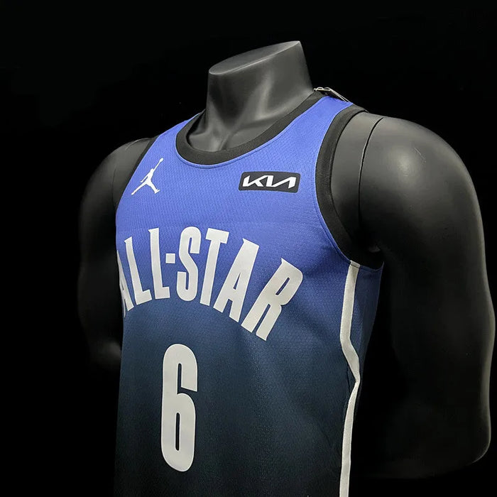 All Star 6 JAMES NBA Basket Jersey