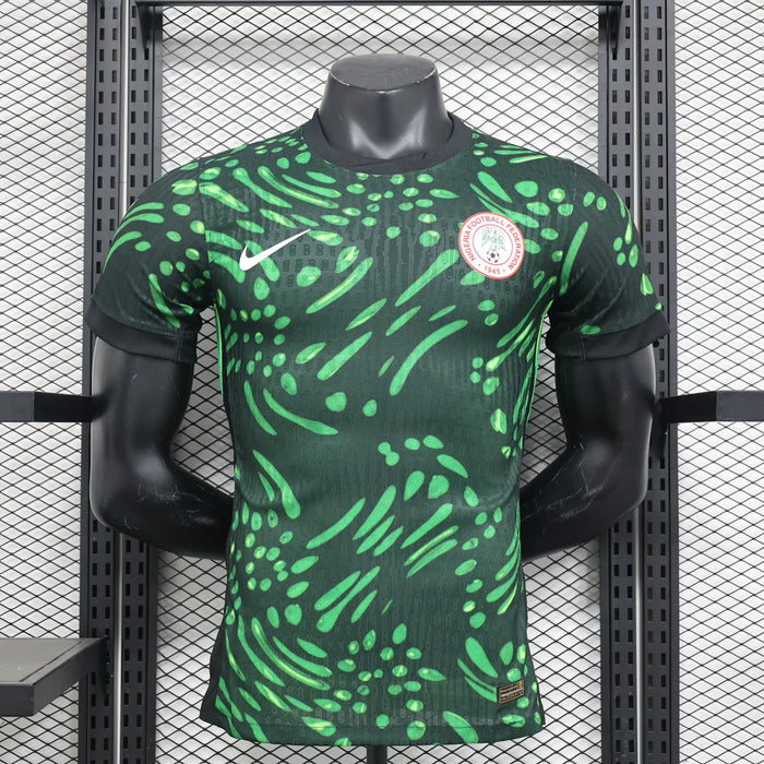 CAMISETA DE VISITA DE NIGERIA 2024/2025