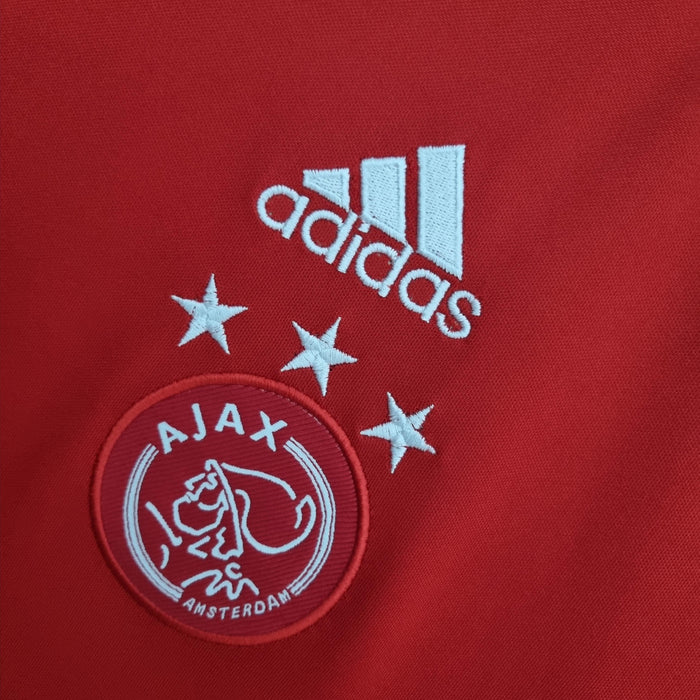 Ajax 22/23 Training Suit Red - JERSEY4ALL