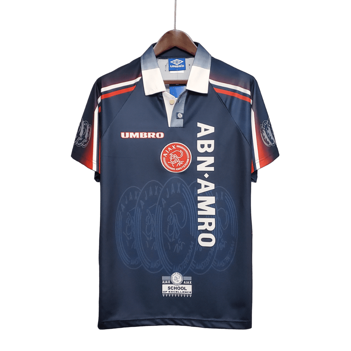 Ajax Retro 97/98 away Jersey — JERSEYS4ALL