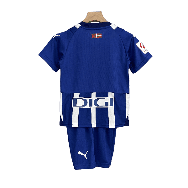 Alaves 23/24 Kids Home - JERSEY4ALL