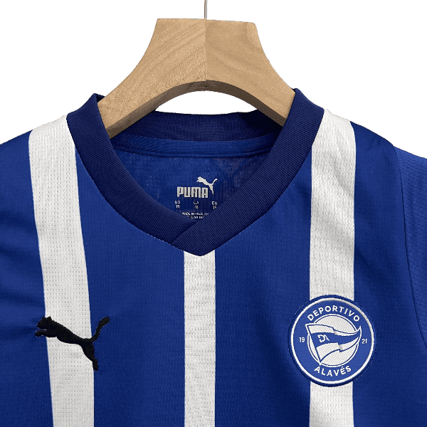 Alaves 23/24 Kids Home - JERSEY4ALL