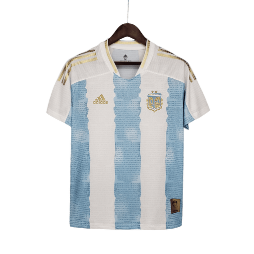 Argentina 2021 Commemorative Edition White Blue - JERSEY4ALL