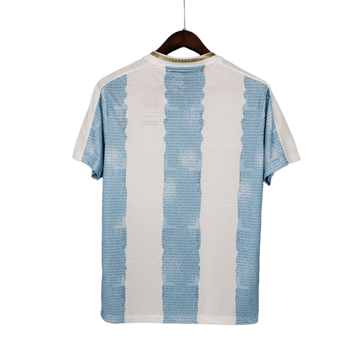 Argentina 2021 Commemorative Edition White Blue - JERSEY4ALL