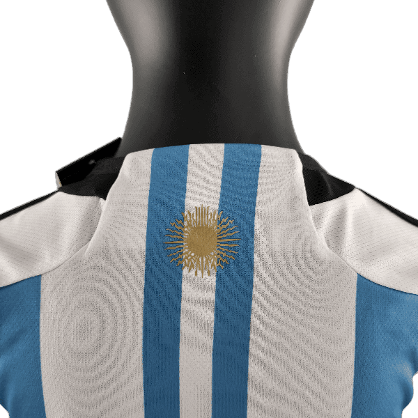 Argentina 2022 Kids World Cup Home - JERSEY4ALL