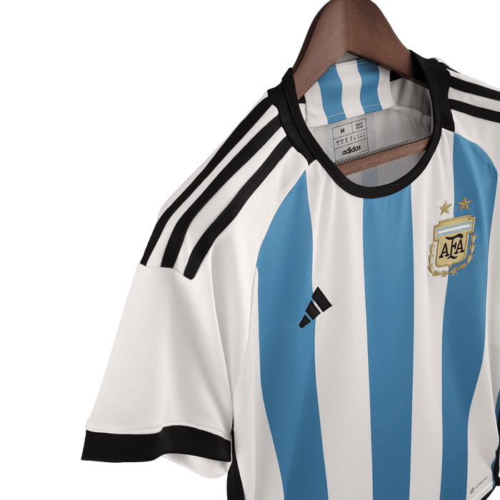 Argentina 2022 World Cup Jersey Home - JERSEY4ALL