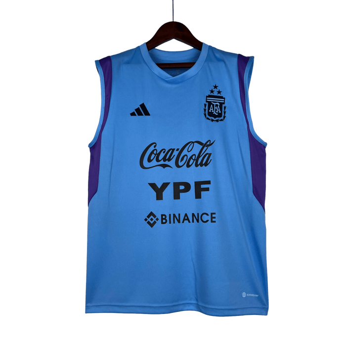 Argentina 2023 Vest Training Wear Blue - JERSEY4ALL