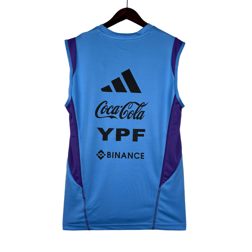 Argentina 2023 Vest Training Wear Blue - JERSEY4ALL