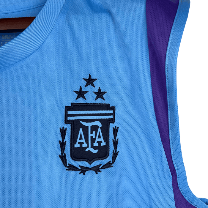 Argentina 2023 Vest Training Wear Blue - JERSEY4ALL