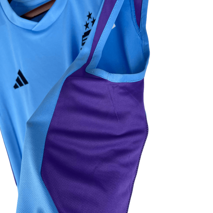 Argentina 2023 Vest Training Wear Blue - JERSEY4ALL