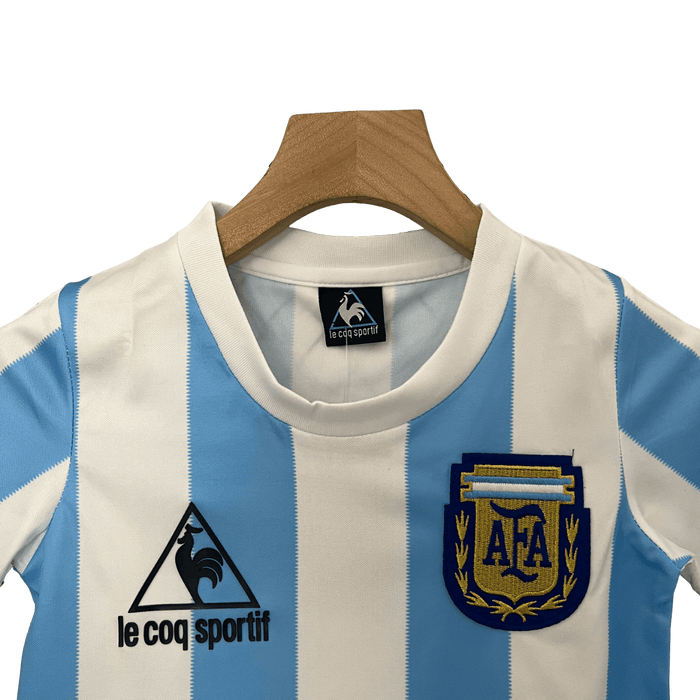 Argentina Reteo 1986 Kids Home - JERSEY4ALL