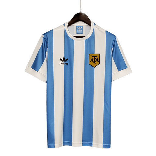 Argentina Retro 1978 Home - JERSEY4ALL