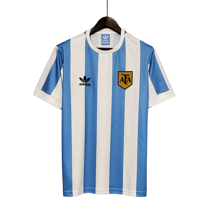 Argentina Retro 1978 Home - JERSEY4ALL