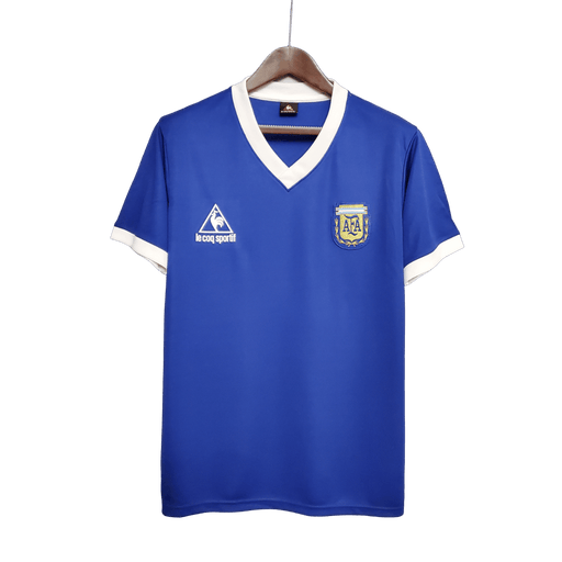 Argentina Retro 1986 Away Jersey JERSEYS4ALL