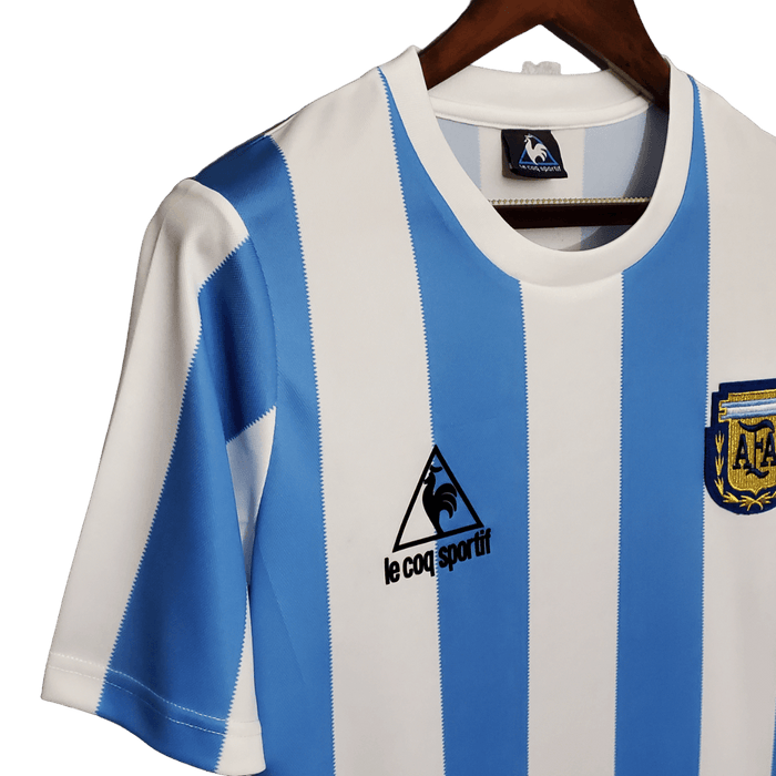 Argentina Retro 1986 Home - JERSEY4ALL