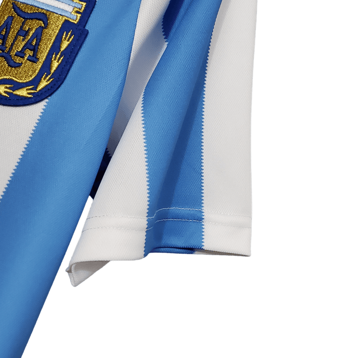 Argentina Retro 1986 Home - JERSEY4ALL