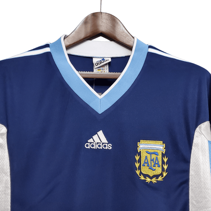 Argentina Retro 1998 Away - JERSEY4ALL