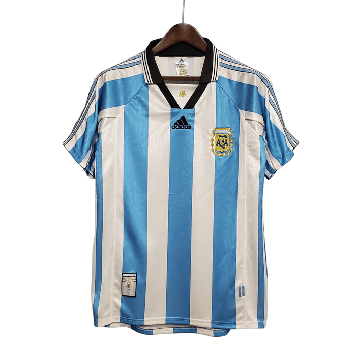 Argentina Retro 1998 Home - JERSEY4ALL