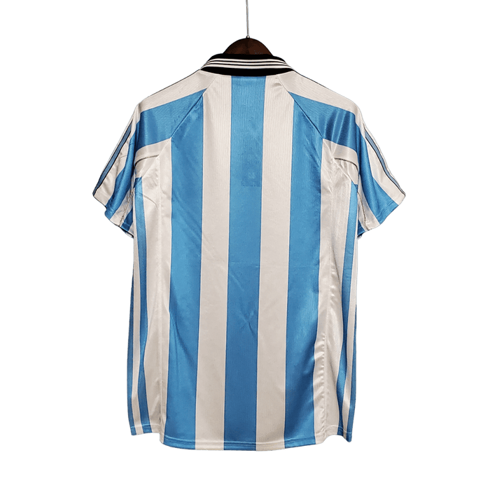 Argentina Retro 1998 Home - JERSEY4ALL