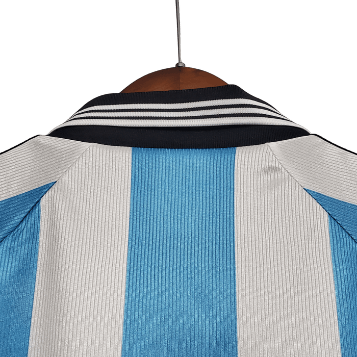 Argentina Retro 1998 Home - JERSEY4ALL