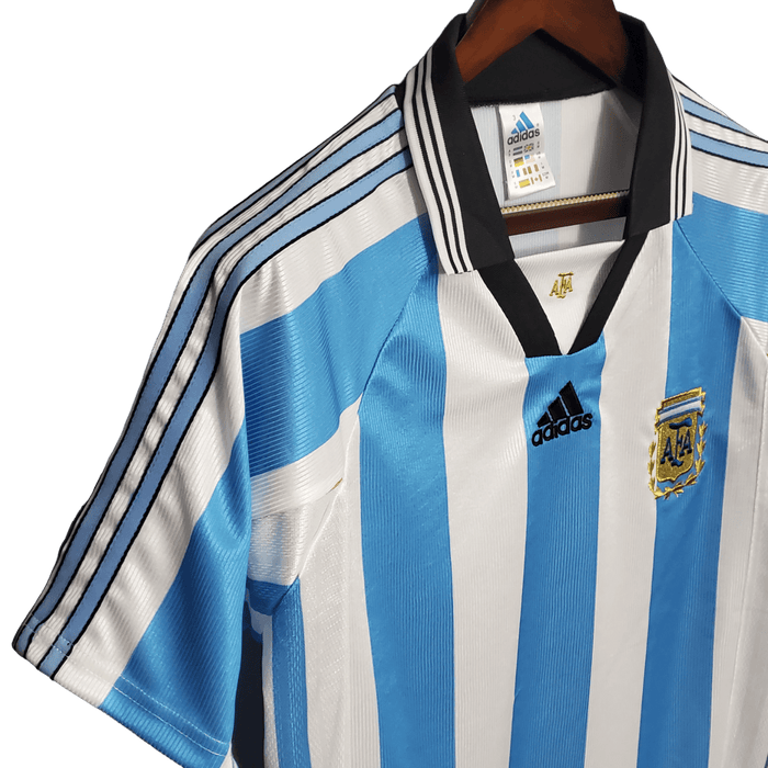 Argentina Retro 1998 Home - JERSEY4ALL