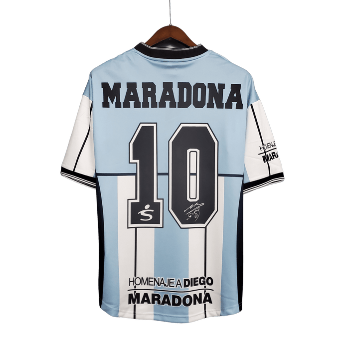 Argentina Retro 2001 Maradona #10 Commemorative Edition - JERSEY4ALL