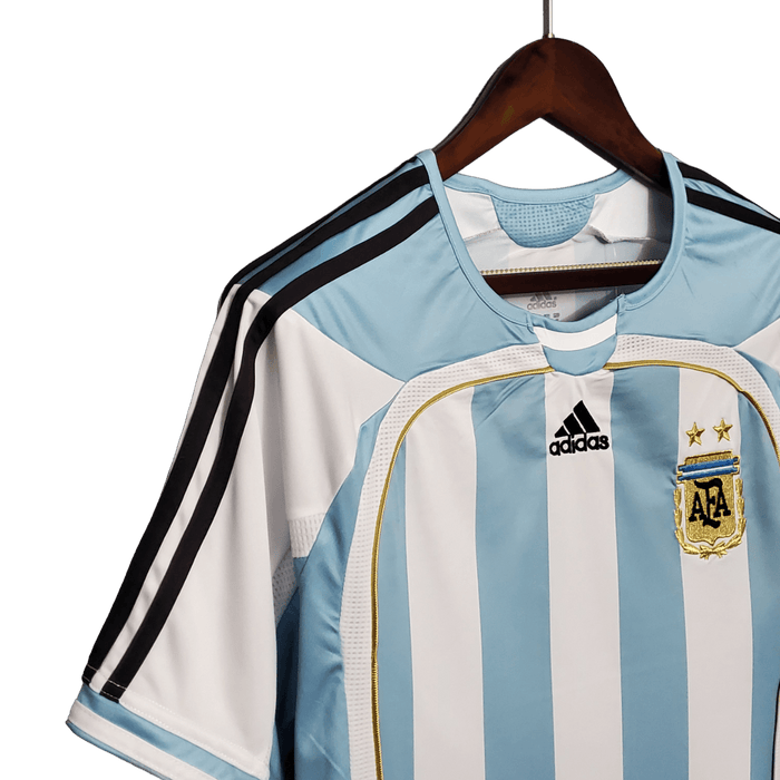 Argentina Retro 2006 Home - JERSEY4ALL