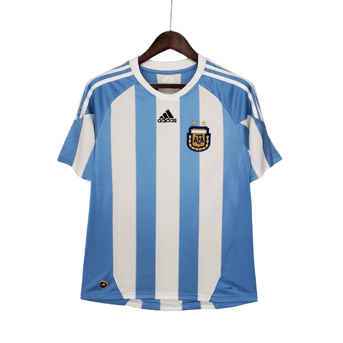 Argentina Retro 2010 Home - JERSEY4ALL