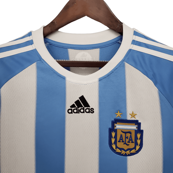 Argentina Retro 2010 Home - JERSEY4ALL