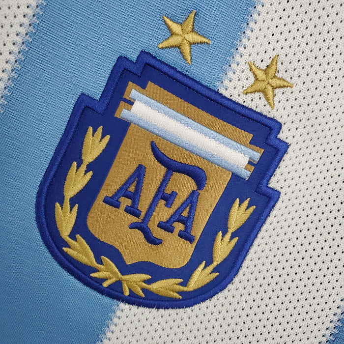 Argentina Retro 2010 Home - JERSEY4ALL