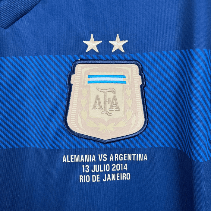 Argentina Retro 2014 Away - JERSEY4ALL