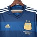 Argentina Retro 2014 Long Sleeve Away - JERSEY4ALL