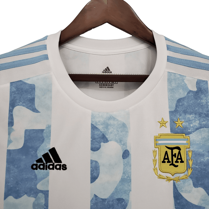 Argentina Retro 2020 Home - JERSEY4ALL