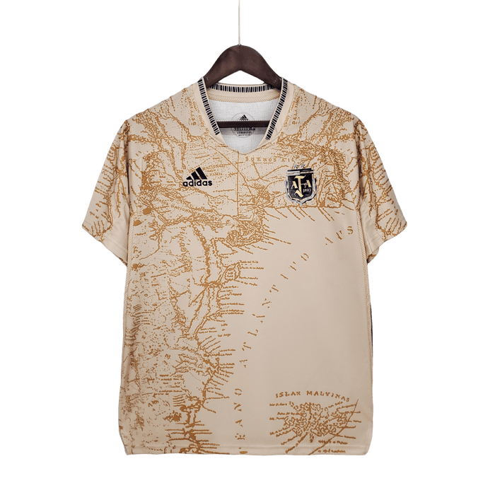 Argentina Retro 2021 Golden X Memorial - JERSEY4ALL