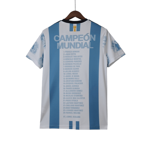 Argentina Retro 2022 Champion Commemorative Edition - JERSEY4ALL