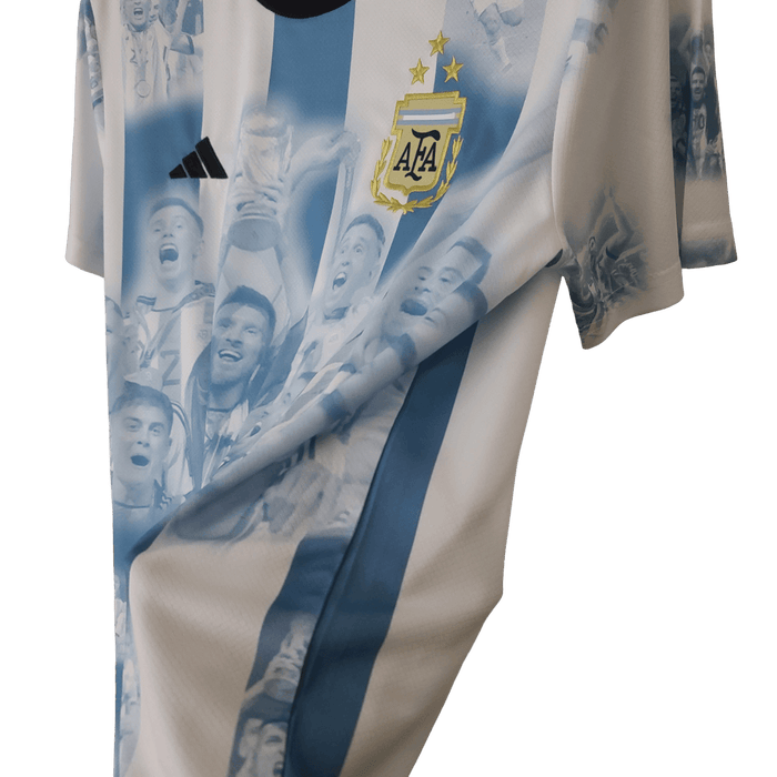 Argentina Retro 2022 Champion Commemorative Edition - JERSEY4ALL