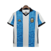 Argentina Retro 2022 Commemorative Edition White Blue - JERSEY4ALL