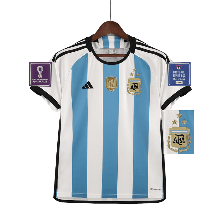 Argentina Retro 2022 Home - JERSEY4ALL