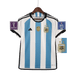 Argentina Retro 2022 Home - JERSEY4ALL