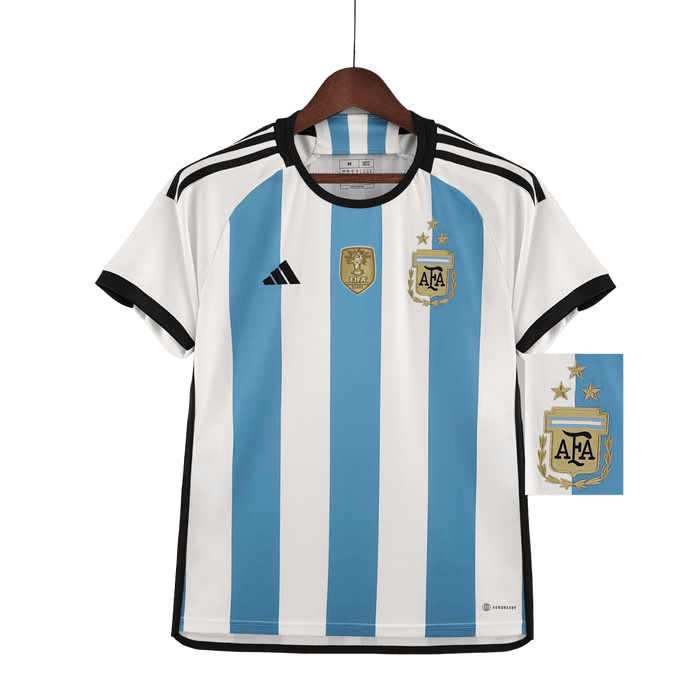 Argentina Retro 2022 Home - JERSEY4ALL