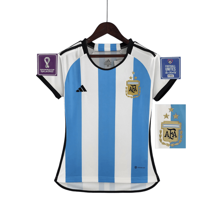 Argentina Retro 2022 Home - JERSEY4ALL