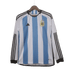 Argentina Retro 2022 Long Sleeve Home - JERSEY4ALL