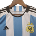 Argentina Retro 2022 Long Sleeve Home - JERSEY4ALL