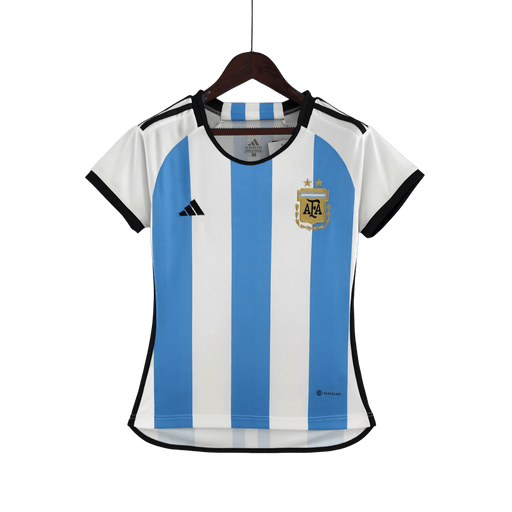 Argentina Retro 2022 women's Home - JERSEY4ALL