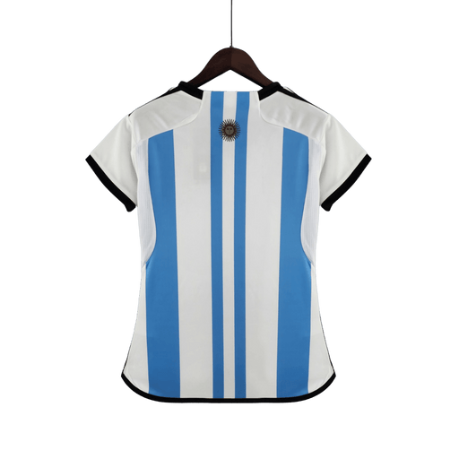 Argentina Retro 2022 women's Home - JERSEY4ALL