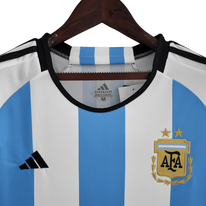 Argentina Retro 2022 women's Home - JERSEY4ALL