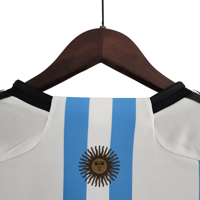 Argentina Retro 2022 women's Home - JERSEY4ALL